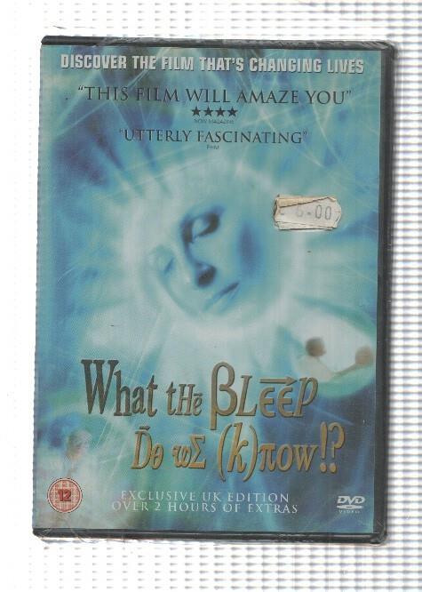 Pelicula DVD (2 disc): What the Bleep do we know - Exclusive UK edition over 2 hours of extra