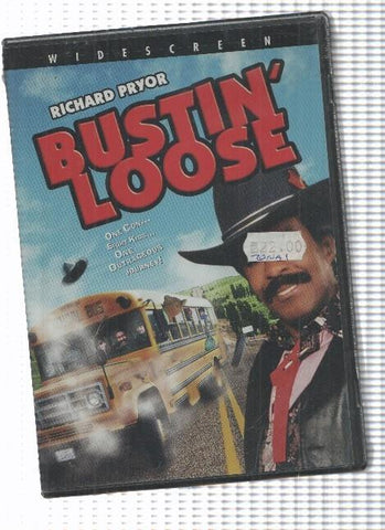 Pelicula DVD: Bustin Loose (1981), directed by Oz Scott with Richard Pryor