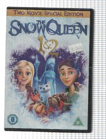 DVD: The Snow Queen 1 and 2. The Movié Special Edition (two movie)