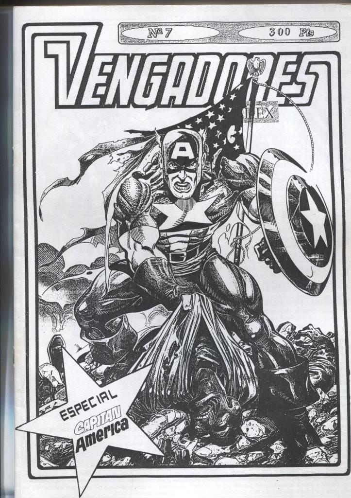 Fanzine: Vengadores Index numero 07: especial Capitan America