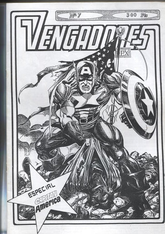 Fanzine: Vengadores Index numero 07: especial Capitan America