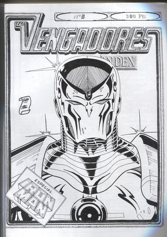 Fanzine: Vengadores Index numero 05: especial Iron Man