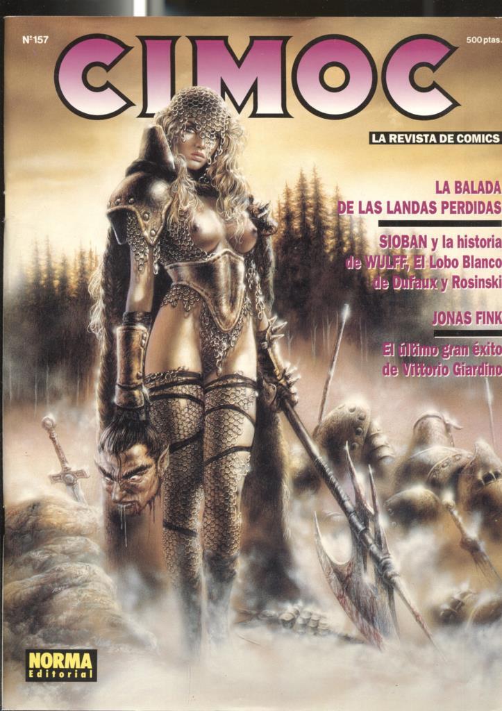 Cimoc revista numero 157: La balada de las landas perdidas