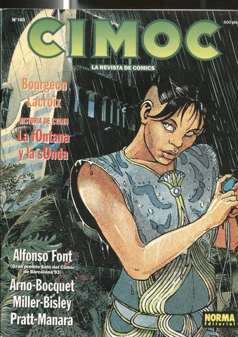 Cimoc revista numero 148: Privado por Alfonso Font