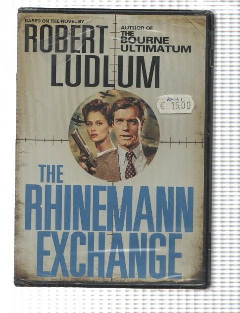 Pelicula DVD: The Rhinemann Exchange based on the novel by Robert Ludlim