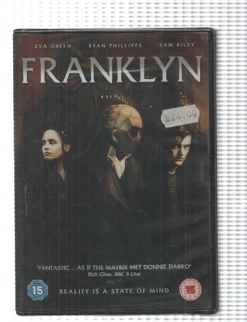 Pelicula DVD: Franklyn - Eva Green, Ryan Philippe, Sam Riley