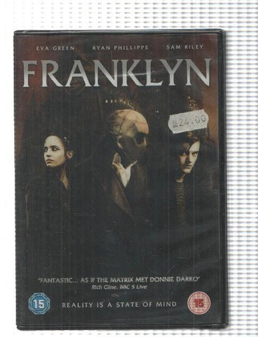 Pelicula DVD: Franklyn - Eva Green, Ryan Philippe, Sam Riley