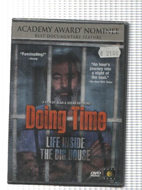 Pelicula DVD: Doing Time, life inside the Big House (1991). A film by Alan and Susan Raymond