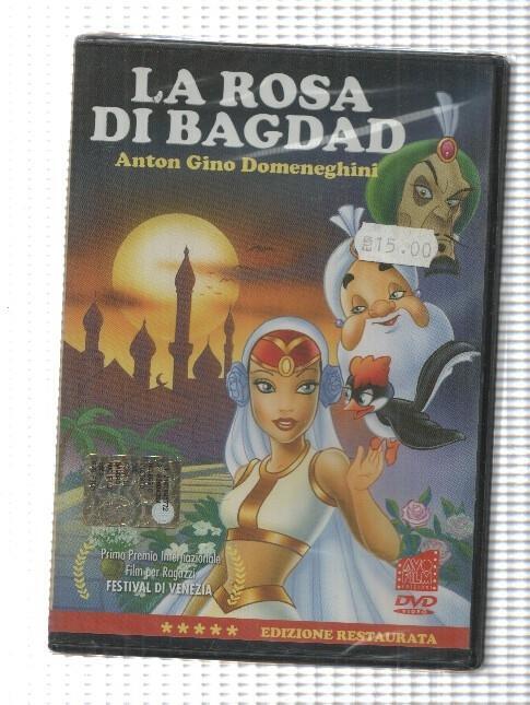 Pelicula DVD: La Rosa di Bagdad - Anton Gino Domeneghini. Edizione Restaurata