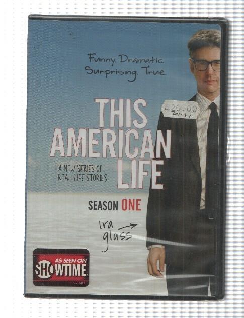 DVD: This American Life season One (2007) con precinto original