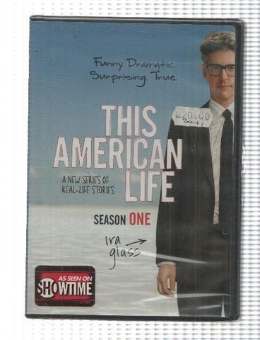 DVD: This American Life season One (2007) con precinto original