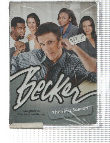 DVD: Becker, the first season (1998-1999) - Ted Danson.