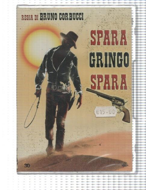 Pelicula DVD: Spara Gringo Spara (1968), Regia di Bruno Corbucci