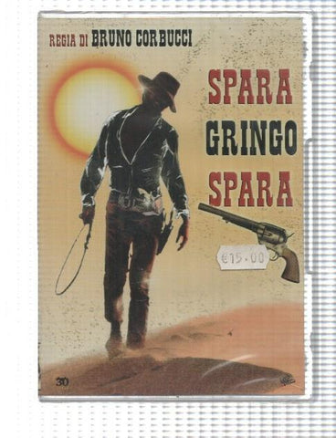 Pelicula DVD: Spara Gringo Spara (1968), Regia di Bruno Corbucci