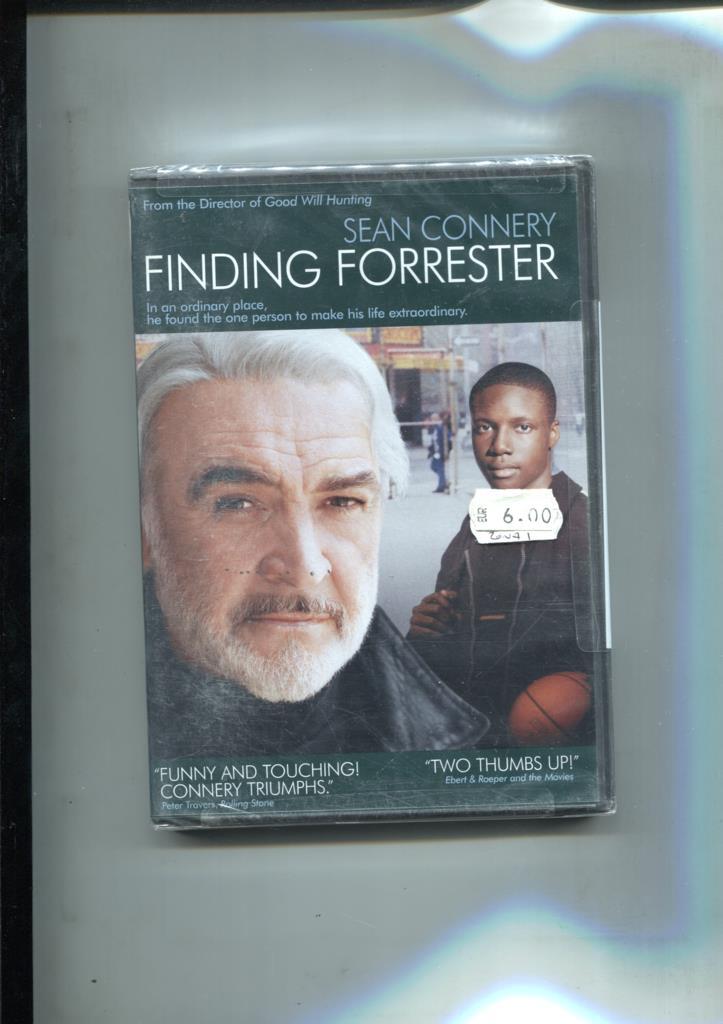 Pelicula DVD: Findind Forrester - Sean Connery. Director: Gus Van Sant