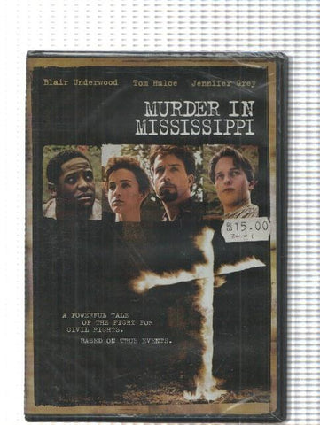 Pelicula DVD: Murder in Mississippi (1990) - Blair Underwood, Tom Hulce, Jennifer Grey