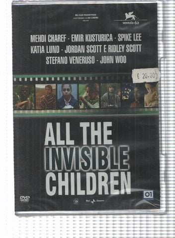 Pelicula DVD: All the invisible children - John Woo, Jordan Socott e Ridley Scott