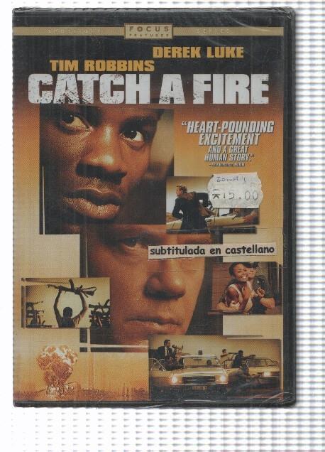 Pelicula DVD: Cath a fire- Derek Luke, Tim Robbins