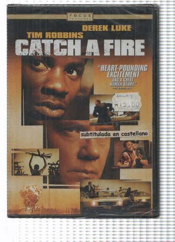 Pelicula DVD: Cath a fire- Derek Luke, Tim Robbins