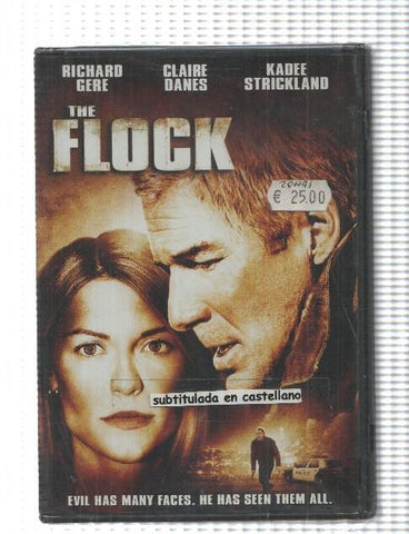 Pelicula DVD: The Flock - Richard Gere, Claire Danes, Kadee Strickland