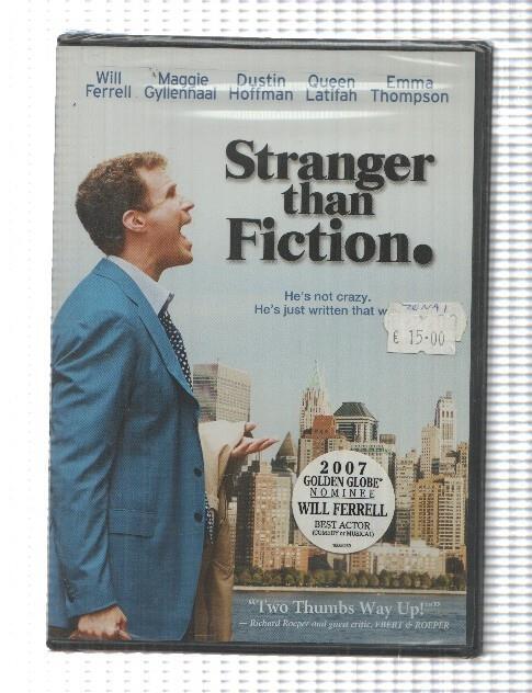 Pelicula DVD: Stranger than Fiction - Will Ferrer, Dustin Hoffman, Queen Latifa