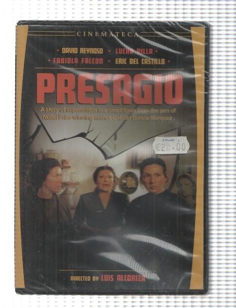 Pelicula DVD: Presagio (1974) - David Reynoso, Lucha Villa, Fabiola Falcon. Directed by Luis Alcoriza