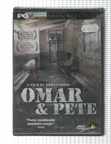 Pelicula DVD: Omar and Pete a film by Tod Lending. Docurama