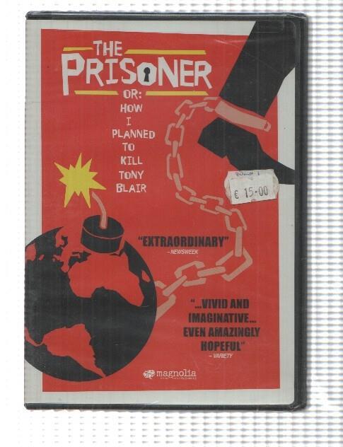 Pelicula DVD: The Prisoner or how I plannedto kill Tony Blair (2007)