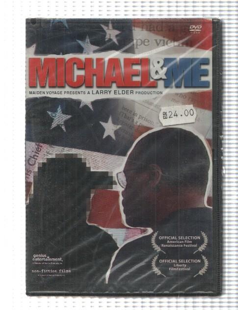 Pelicula DVD: Michael and me, directed by Larry Elder