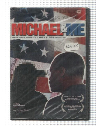 Pelicula DVD: Michael and me, directed by Larry Elder