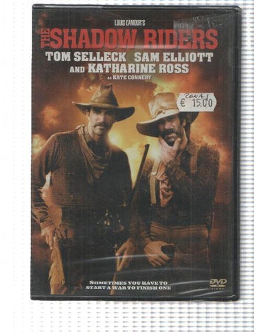 Pelicula DVD: The Shadow Riders (1982) - Tom Selleck, Sam Elliot and Katharine Ross