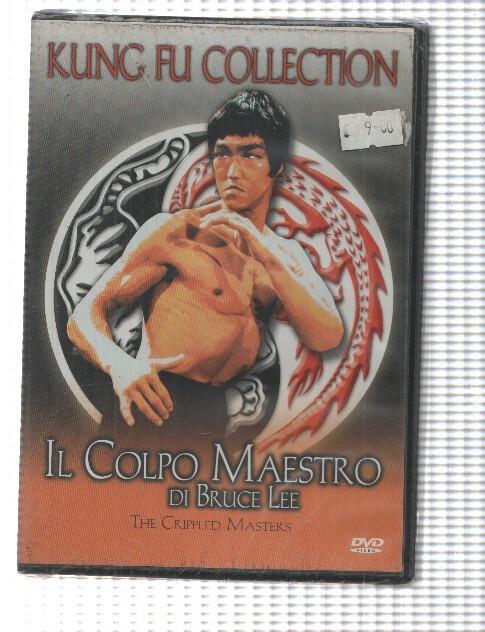 Pelicula DVD: Kung Fu Collection (1979) - il colpo maestro di Bruce Lee. The Crippled Masters