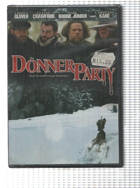 Pelicula DVD: The Donner Party (para DVD con sistema reproducion americano NTSC)