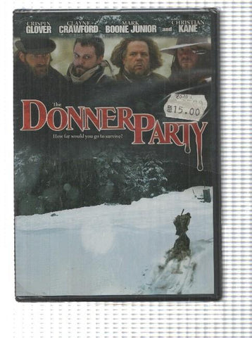 Pelicula DVD: The Donner Party (para DVD con sistema reproducion americano NTSC)