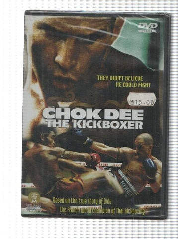Pelicula DVD: Chok Dee the Kickboxer directed by Xavier Durringer