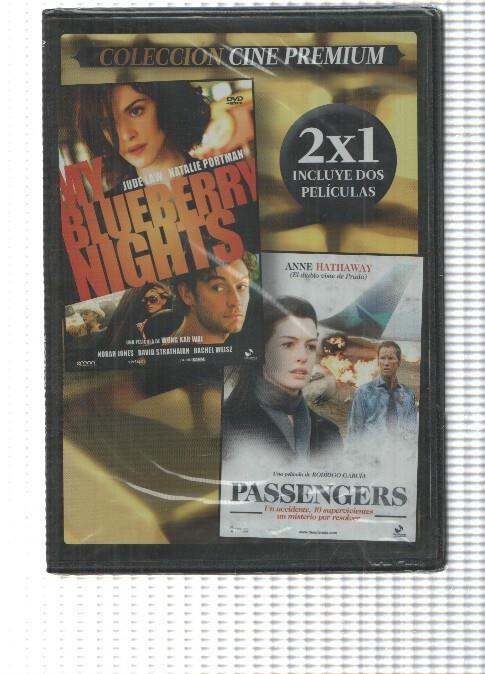 Cine Premium (2 peliculas): My Blueberry Nights, 2007 - Passengers, 2008