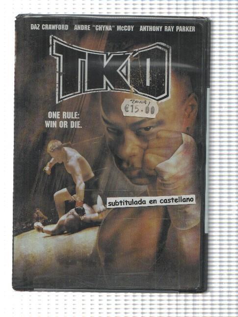 Pelicula DVD: TKO (2007) - Daz Crawford, Andre Chyna McCoy. Director: Declan Mulvey