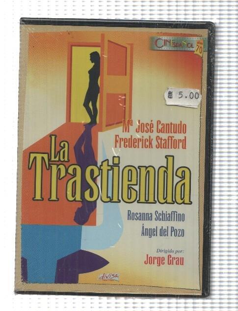 Pelicula DVD: La Trastienda (1976) - Maria Jose Cantudo, Frederick Stafford. Dirigida por Jorge Grau
