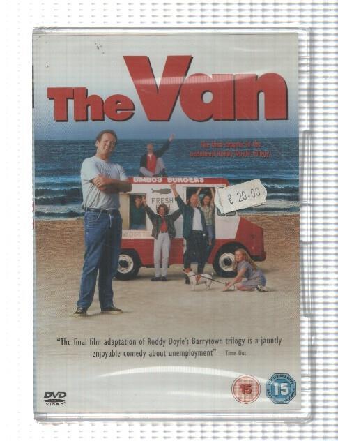 Pelicula DVD: The Van (1996) - Colm Meaney, Donal O Kelly. Directed by Stephen Frears