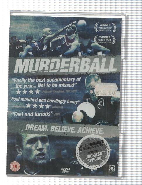 Pelicula DVD: Murderball (2005) directed by Henry Alex Rubin, DianaAdam Shapiro