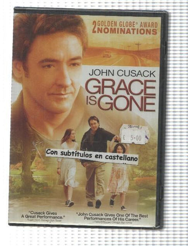 Pelicula en DVD: Grace is Gone - John Cusack, directed by James C. Strouse