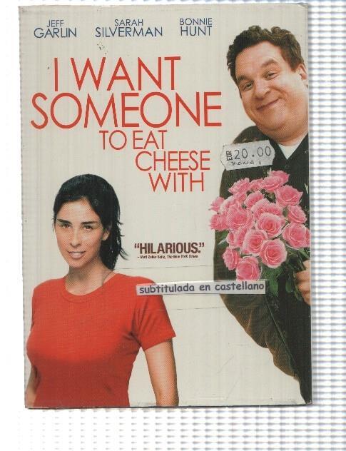 Pelicula en DVD: I Want Someone to eat cheese with - Jeff Garlin, Sarah Silverman