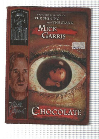 Pelicula en DVD: Master of Horror - Mick Garris, Chocolate