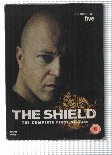 Serie en DVD: The Shield, the complete first season (2002) - Shawn Ryan