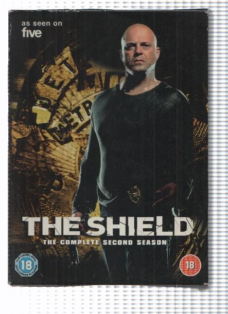Serie en DVD: The Shield the complete second season (2003) - Shawn Ryan