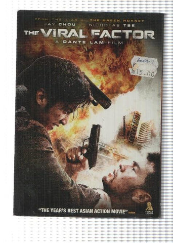 Pelicula en DVD: The Viral Factor a Dante Lam Film - Jay Chou, Nicholas Tse