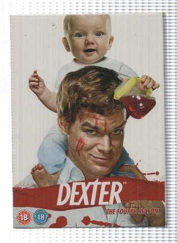 Serie en DVD: Dexter the fourth season - Michael C. Hall, jennifer Carpenter