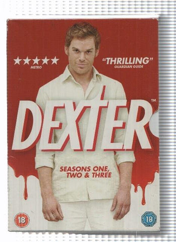Serie en DVD: Dexter, seasons 1, 2 and 3 - Michael C. Hall, jennifer Carpenter