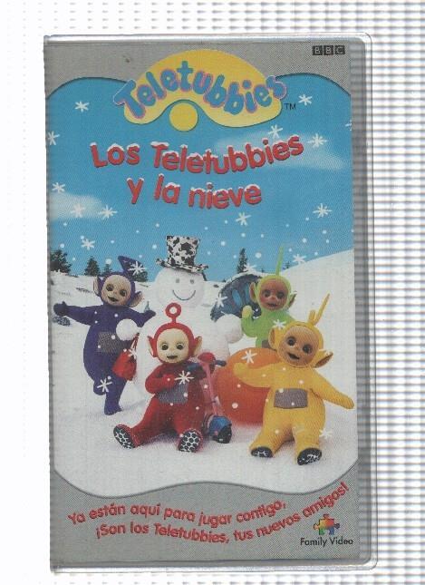 VHS: Los Teletubbies y la nieve (1999). Family Video