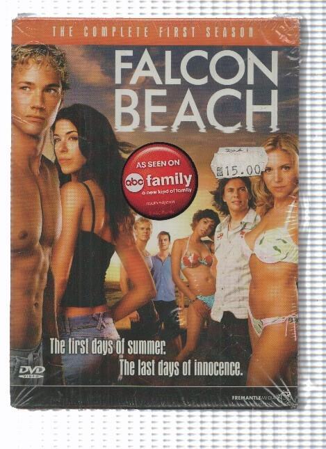 Serie en DVD: Falcon Beach, the complete 1st season - Steve Byers, Jennifer Kid